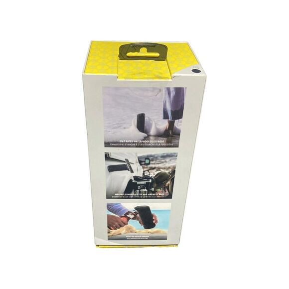 Bluetooth Speaker Scosche BoomBottle MS Waterproof MagSafe Mount Black NEW - Picture 5 of 7